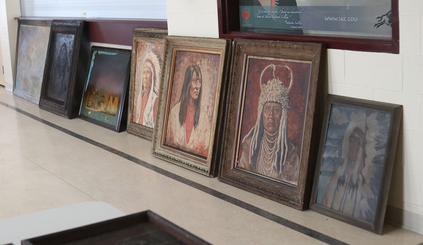 These portraits of tribal leaders